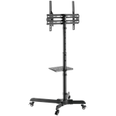 SBOX FS-224-2 32"-55" Guruló konzol, konferencia állvány