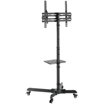 SBOX FS-224-2 32"-55" Guruló konzol, konferencia állvány