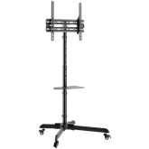 SBOX FS-224-2 32"-55" Guruló konzol, konferencia állvány