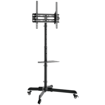 SBOX FS-224-2 32"-55" Guruló konzol, konferencia állvány