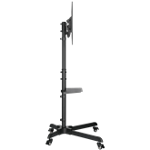SBOX FS-224-2 32"-55" Guruló konzol, konferencia állvány