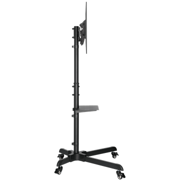 SBOX FS-224-2 32"-55" Guruló konzol, konferencia állvány
