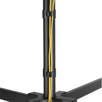 SBOX FS-224-2 32"-55" Guruló konzol, konferencia állvány