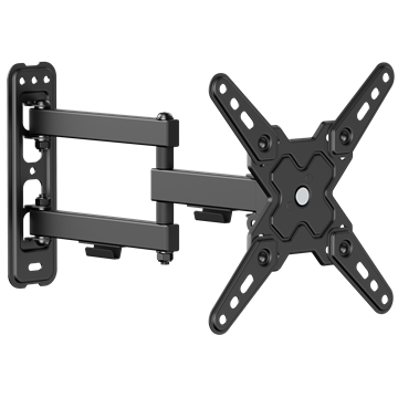 SBOX LCD-223-2 13"-43" dönthető, forgatható fali konzol