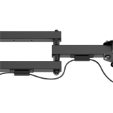 SBOX LCD-223-2 13"-43" dönthető, forgatható fali konzol