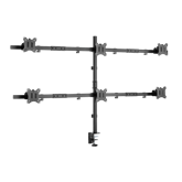 SBOX LCD-352/6-2 17"-32" Asztali monitor tartó konzol, dönthető, forgatható