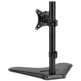 SBOX LCD-F012-2 17"-32" egy karos asztali monitor tartó