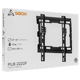SBOX PLB-2222F-2 23"-43" fali tartó konzol