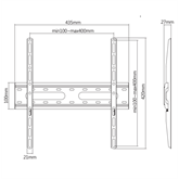 SBOX PLB-2544F-2 32"-70" fix fali konzol