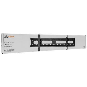 SBOX PLB-2546F-2 37"-80" fali tartó konzol