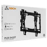 SBOX PLB-3422T-2 23"-43" fali tartó konzol