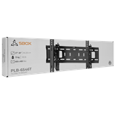 SBOX PLB-6546T-2 37"-80" fali tartó konzol, dönthető