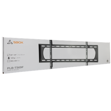 SBOX PLB-7369F 60"-120" fali tartó konzol
