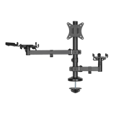 SBOX PTM-02S POS Kombinált  POS terminál/monitor/nyomtató tartó konzol