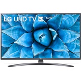 LG 43" LCD 4K UHD LED 43UN74003LB - Smart
