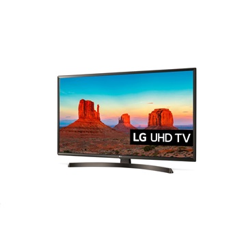 LG  43" LCD UHD LED 43UK6400PLF - Active HDR - Smart - Barna