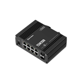Teltonika 10 portos Ipari gigabit switch, PoE támogatás