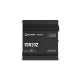 Teltonika 10 portos PoE switch, ipari alkalmazásokhoz
