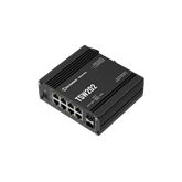 Teltonika 10 portos PoE switch, ipari alkalmazásokhoz