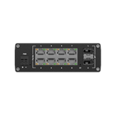 Teltonika 10 portos PoE switch, ipari alkalmazásokhoz