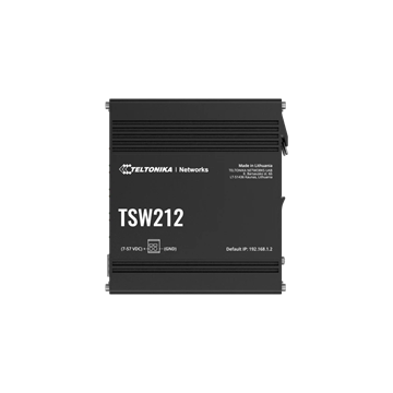 Teltonika 10 portos switch, ipari alkalmazásokhoz