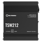 Teltonika 10 portos switch, ipari alkalmazásokhoz