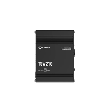 Teltonika 10 portos, megbízható Gigabit switch, ipari kivitel