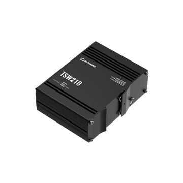 Teltonika 10 portos, megbízható Gigabit switch, ipari kivitel