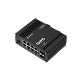Teltonika 10 portos, megbízható Gigabit switch, ipari kivitel