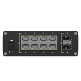 Teltonika 10 portos, megbízható Gigabit switch, ipari kivitel