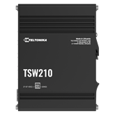 Teltonika 10 portos, megbízható Gigabit switch, ipari kivitel