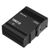 Teltonika 10 portos, megbízható Gigabit switch, ipari kivitel