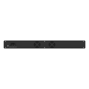 Teltonika 24x GbE + 4x SFP PoE switch, ipari, rackbe szerelhető