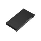 Teltonika 24x GbE + 4x SFP menedzselhető switch, ipari kivitel