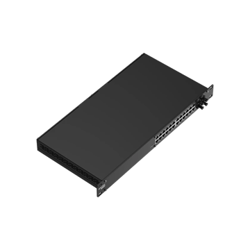 Teltonika 24x GbE + 4x SFP menedzselhető switch, ipari kivitel