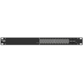 Teltonika 24x GbE + 4x SFP menedzselhető switch, ipari kivitel