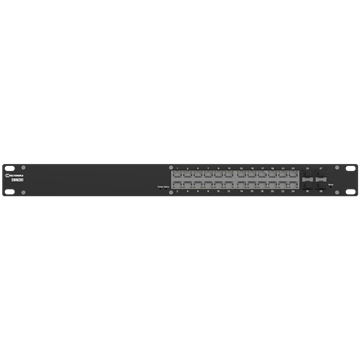 Teltonika 24x GbE + 4x SFP menedzselhető switch, ipari kivitel