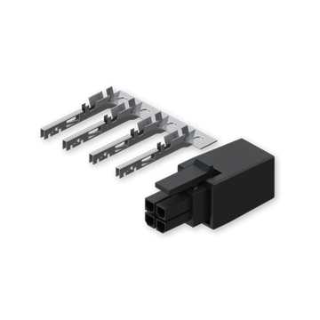 Teltonika 4-PIN csatlakozó érintkezőkapcsokkal