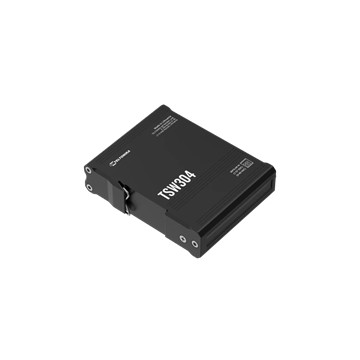Teltonika 4 portos, kompakt Gigabit switch, ipari kivitel