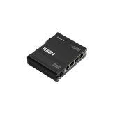 Teltonika 4 portos, kompakt Gigabit switch, ipari kivitel