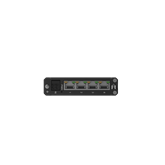 Teltonika 4 portos, kompakt Gigabit switch, ipari kivitel