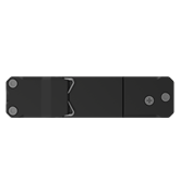 Teltonika 4 portos, kompakt Gigabit switch, ipari kivitel