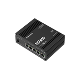 Teltonika 5G + 4G modem, eSIM, 5xRJ45, Wi-Fi, ipari és legacy hálózat
