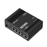 Teltonika 5G + 4G modem, eSIM, 5xRJ45, Wi-Fi, ipari és legacy hálózat