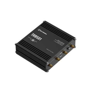 Teltonika 5G gateway, Gigabit LAN, alacsony késleltetés, ipari kivitel