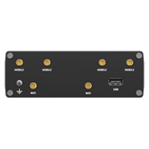 Teltonika 5G ipari router, 5xRJ45, GNSS, Wi-Fi, Dual SIM, nagy sebesség