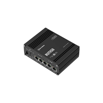 Teltonika 5G router Dual SIM, 5xRJ45, Wi-Fi, USB, RMS, ipari alkalmazás