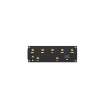Teltonika 5G router Dual SIM, 5xRJ45, Wi-Fi, USB, RMS, ipari alkalmazás