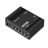 Teltonika 5G router Dual SIM, 5xRJ45, Wi-Fi, USB, RMS, ipari alkalmazás