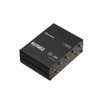 Teltonika 5G router RS232/RS485, GNSS, 4xLAN, eSIM, ipari kivitel